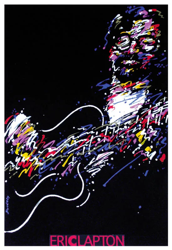 Waldemar Świerzy, Eric Clapton