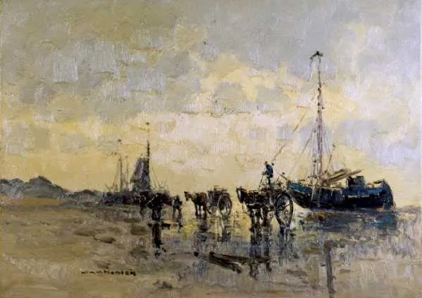 Knud Winfeld-Hansen, Zbieracze krabów