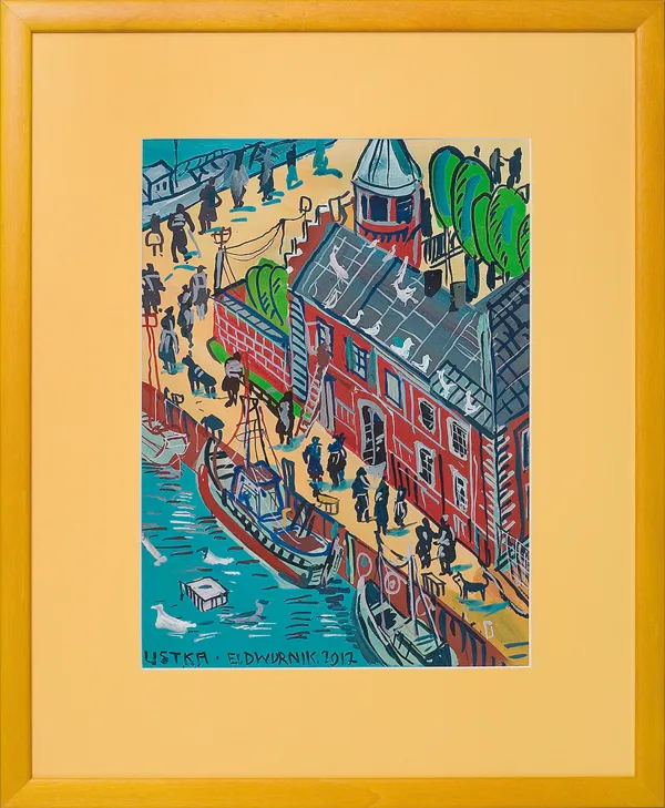 Edward Dwurnik, Ustka, 2012 