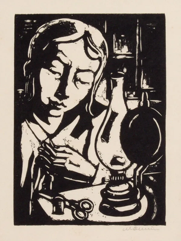 Maria Dunin, Krawcowa