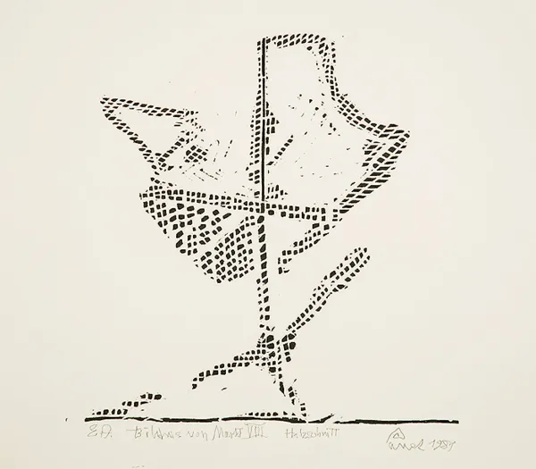 Jerzy Panek, Bildnis von Markt VIII, 1984