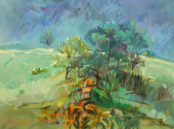 Rudolf Rabatin, Pejzaż