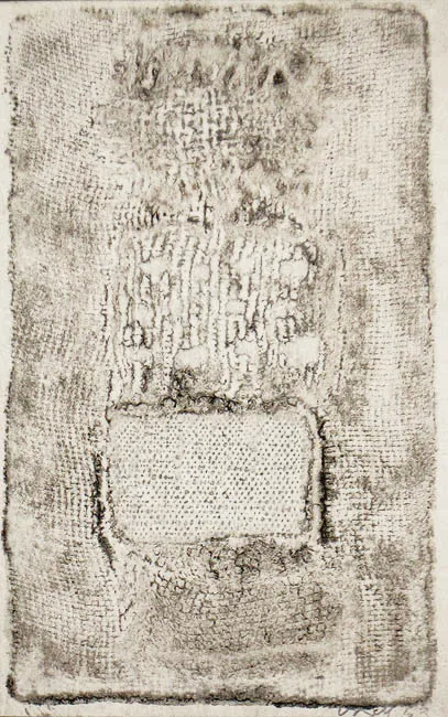 Urszula Broll, Kompozycja, 1963