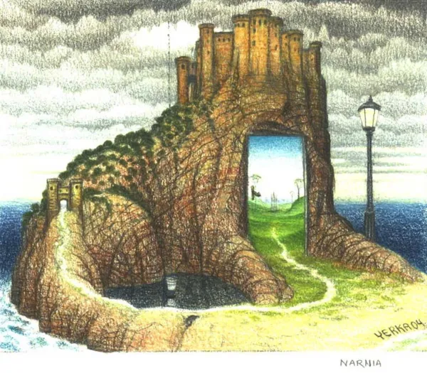 Jacek Yerka, Narnia, 2004