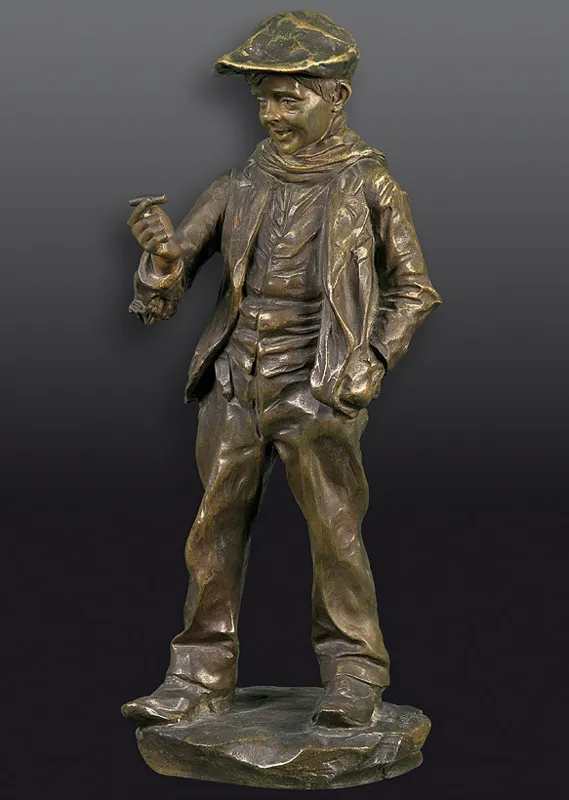 Josep Cardona, MAŁY GAWROSZ, pocz. XX w.