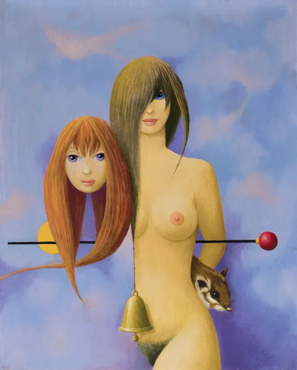 Kazimierz Mikulski, STRAŻNICZKI SNÓW, 1985