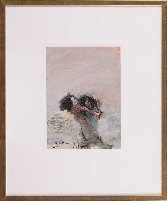 Alicja Wahl, Dwie kobiety w uścisku, 1995