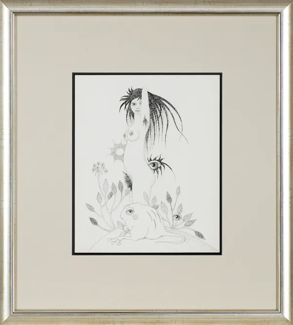 Kazimierz Mikulski, Akt z żabą