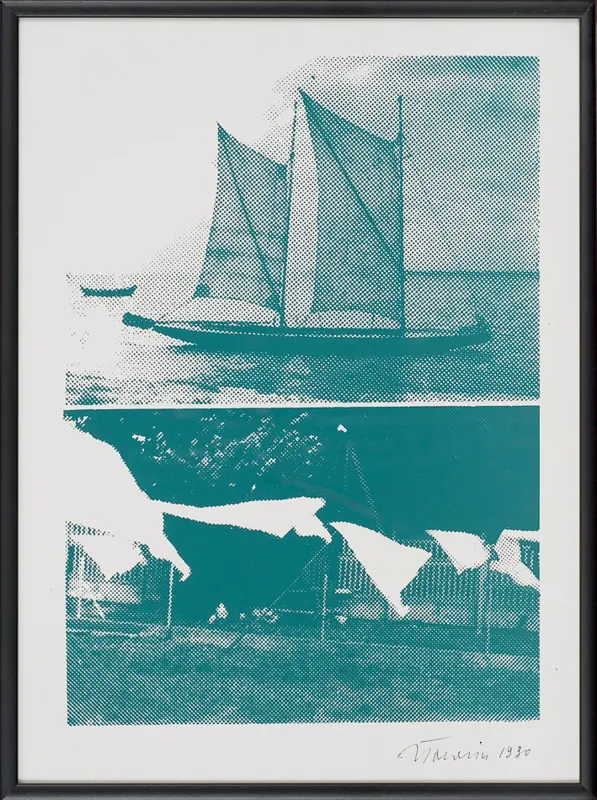 Jan Tarasin, Bez tytułu, 1990