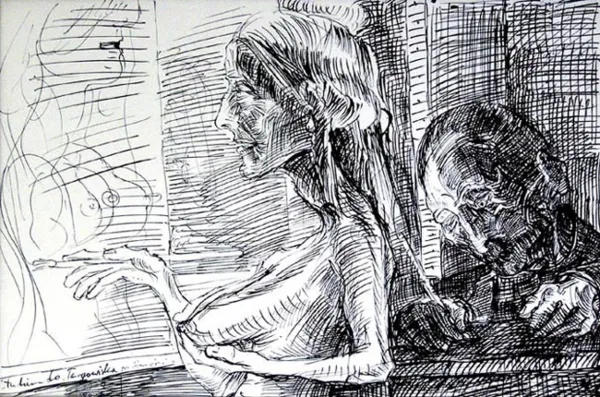 Kiejstut Bereźnicki, Studium do Targowiska próżności, 1979