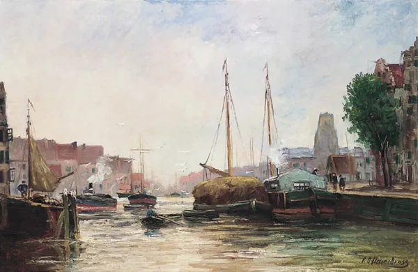 Raphael Oskar  Unverdross, W PORCIE