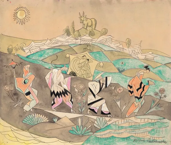 Maria Pawlikowska-Jasnorzewska, CHIŃSKA BAJKA, ok. 1920 