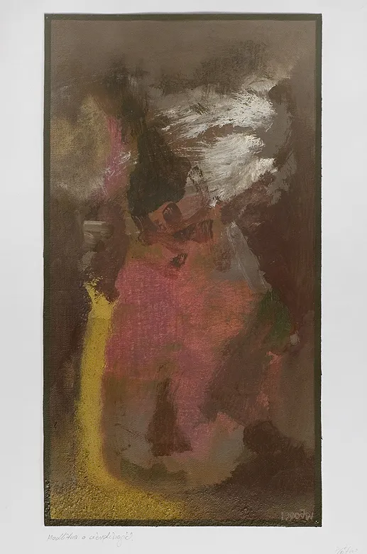 Jacek Walusiak, Modlitwa o cierpliwość, 1990