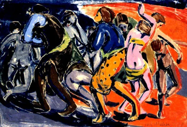 Moriz Melzer, Pochód postaci