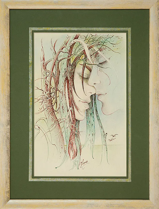 Anna Ewa  (Hannah) Miarczyńska, Skraj lasu, 2008