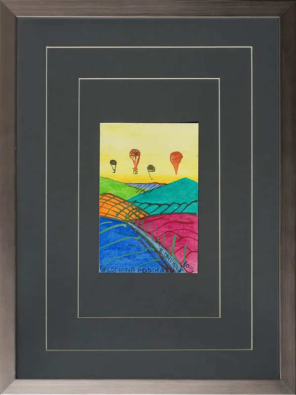 Edward Dwurnik, Balony na Podhalu, 2011