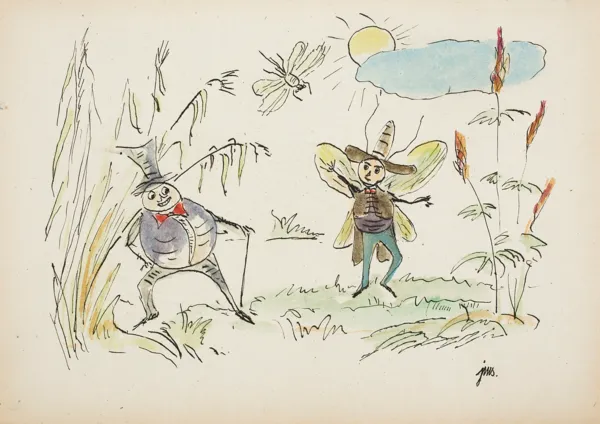 Jan Marcin Szancer, Ilustracja do bajki