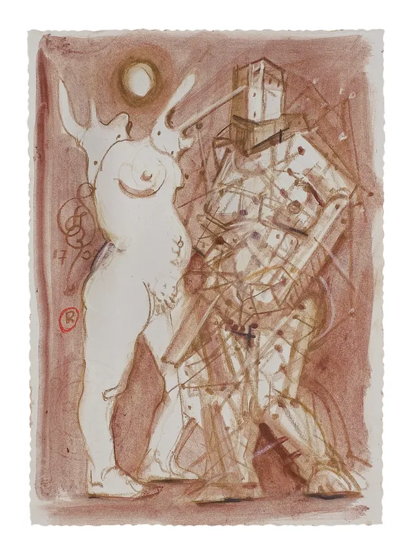 Franciszek Starowieyski, DWA AKTY, 2005