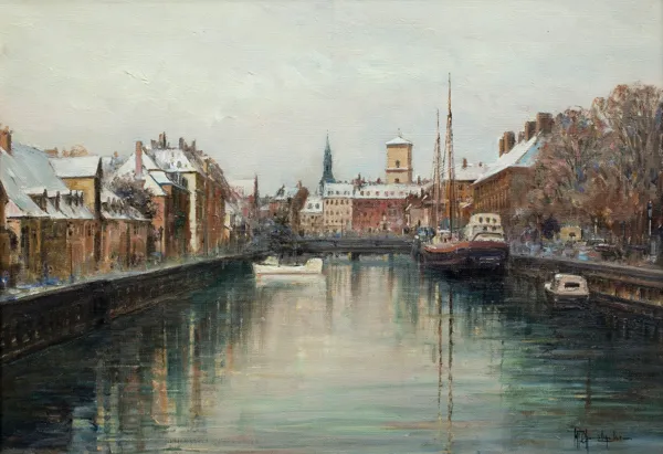 Władysław Chmieliński (Stachowicz), KANAŁ W KOPENHADZE