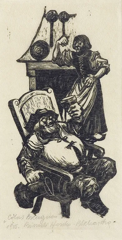 Bimali Horska-Zborowska, COLAS BREUGNON „ŻYJE JESZCZE CZŁOWIEK...