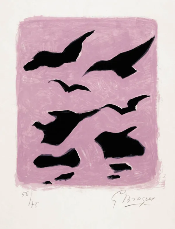 Georges Braque, Ptaki