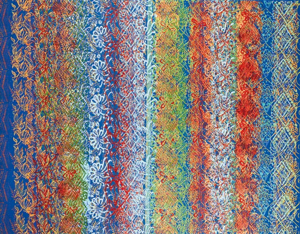 Andrzej Szewczyk, KOMPOZYCJA Z SERII „WAŁKI“, 1991