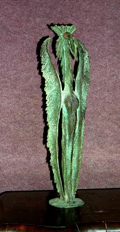 Bronisław Chromy, Ptak mazurski