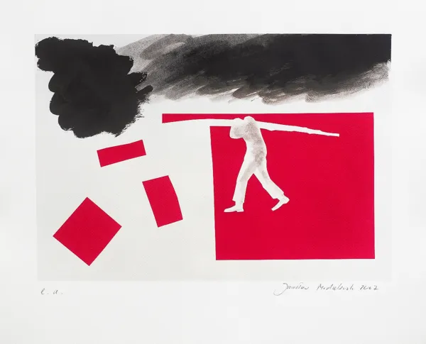 Jarosław Modzelewski, NIOSĄCY ŚCIĘTE DRZEWO, 2007