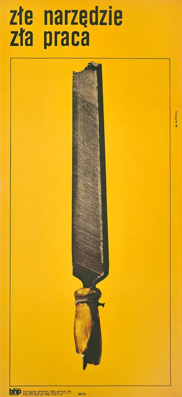 Wiktor  Górka, Złe narzędzie, zła praca, 1968