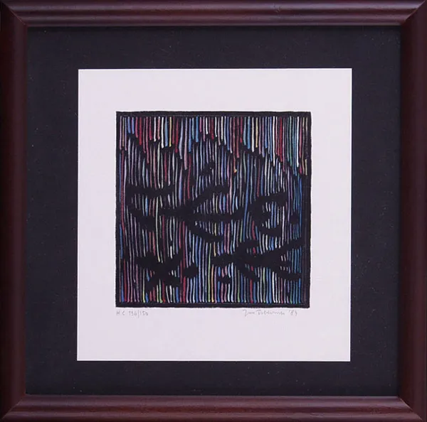 Jan Dobkowski, Bez tytułu, 1984