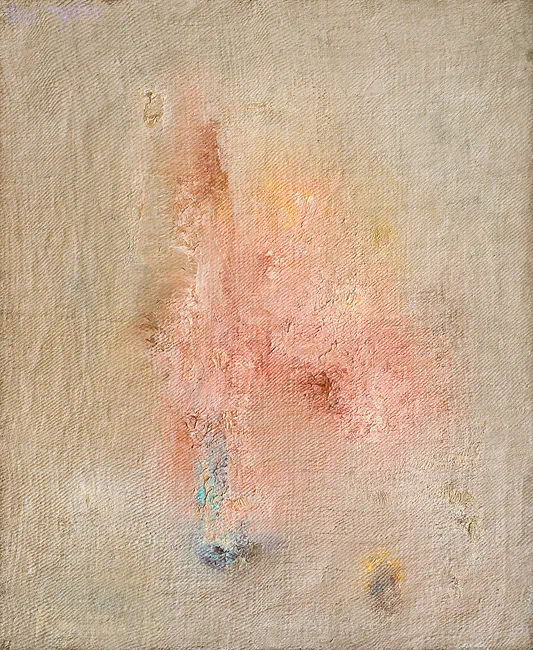 Kajetan Sosnowski, OBRAZ PUSTY, 1959