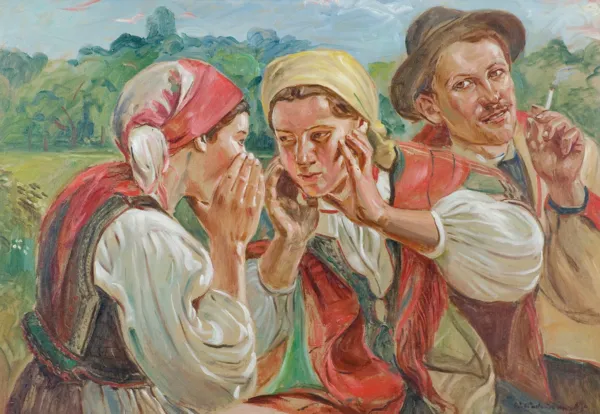 Wincenty Wodzinowski, Plotki