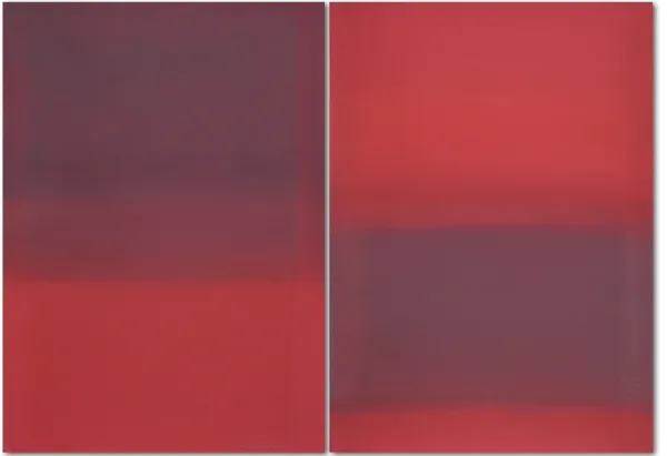 Anna  Podlewska, Bez tytułu, 2010 (dyptyk)