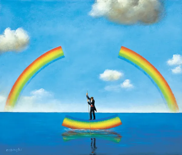 Rafał Olbiński, TĘCZA