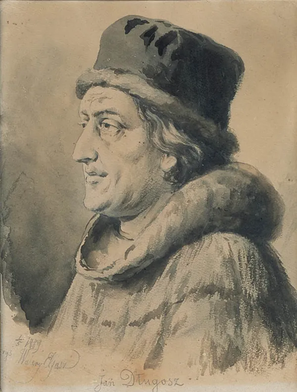 Walery Eljasz-Radzikowski, Jan Długosz, 1889