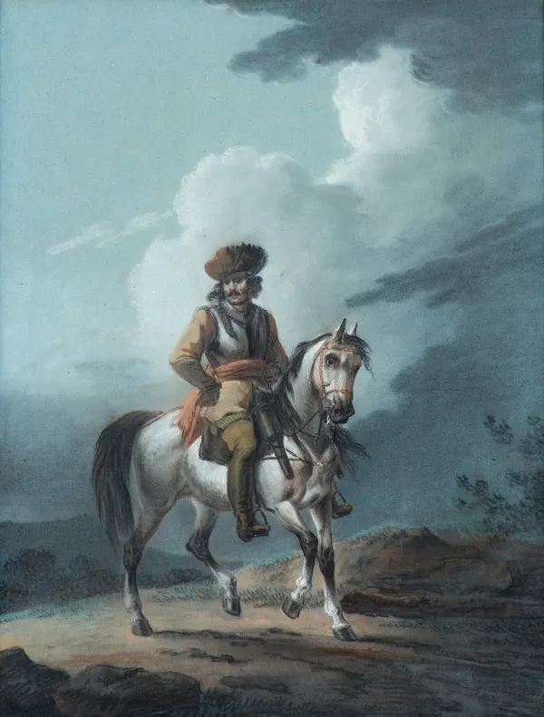 Aleksander Orłowski, ŻOŁNIERZ NA BIAŁYM KONIU