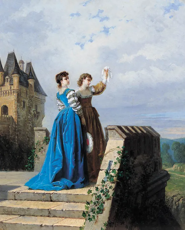 Władysław Bakałowicz, Pożegnanie, 1867