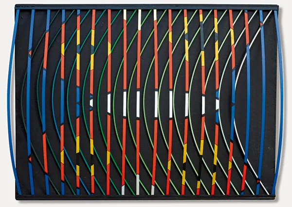 Jan Ziemski, INTERFERENCJE, 1975