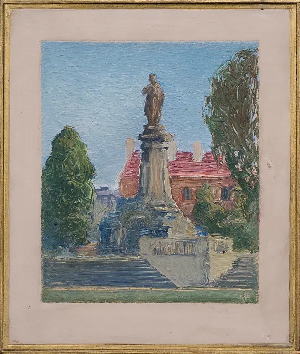 Juliusz Mieszkowski, Pomnik Adama Mickiewicza, 1960