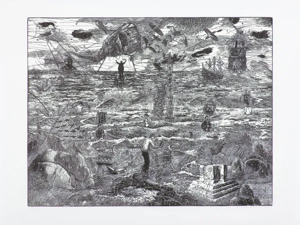 Jerzy Jędrysiak, ANDREUSA KAZANIE DO PTAKÓW, 1994