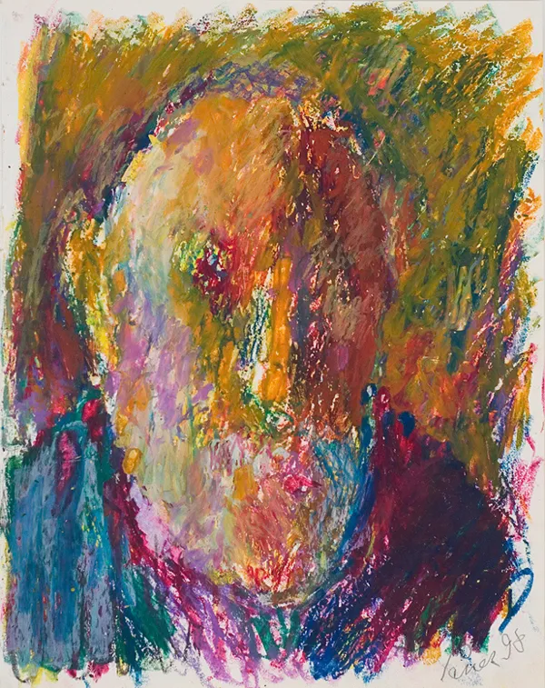 Jerzy Panek, Autoportret, 1998
