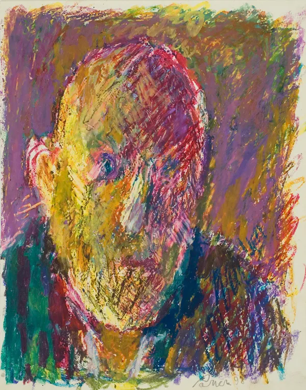 Jerzy Panek, Autoportret, 1998