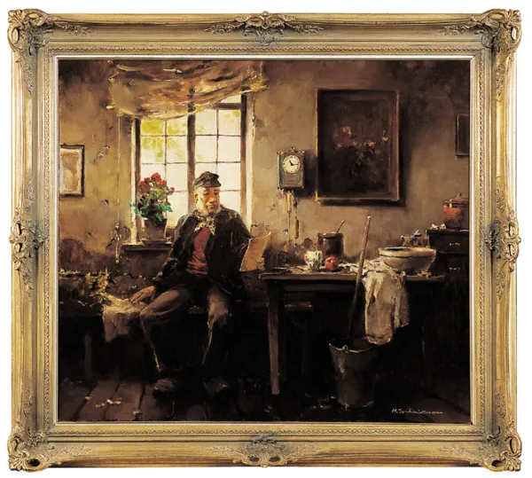 Herman Schmidtmann, List, ok. 1930