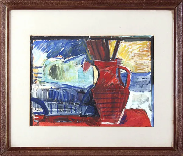 Helena Zaremba-Cybis, Czerwony dzbanek