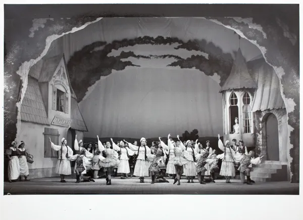 Edward Hartwig, ZDJĘCIE z baletu Coppelia