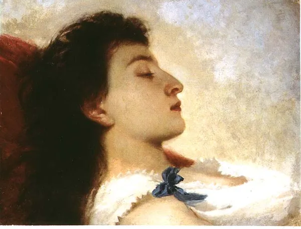 Aleksander Kotsis, Śpiąca modelka