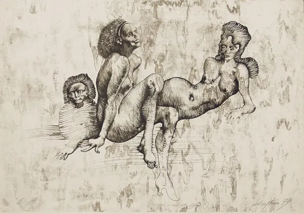 Jan Lebenstein, Kobiety, 1973