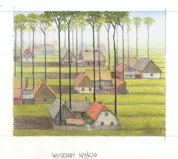 Jacek Yerka, Wiosenny wyścig, 2005