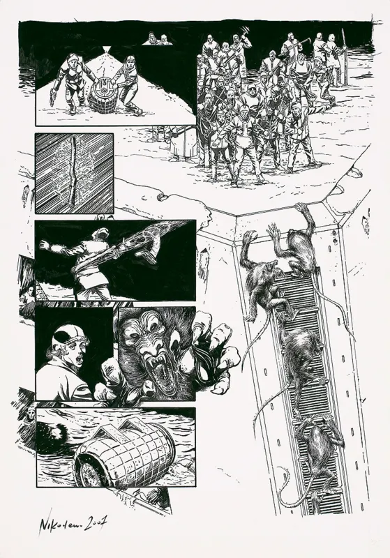 Nikodem Cabała, Biocosmosis. 1: Enone, 2007