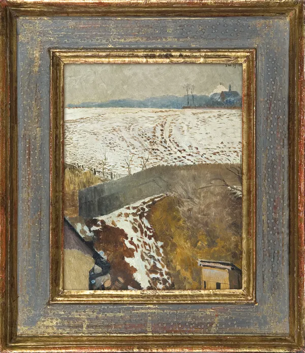 Jacek Malczewski, PEJZAŻ ZE ZWIERZYŃCA, 1901